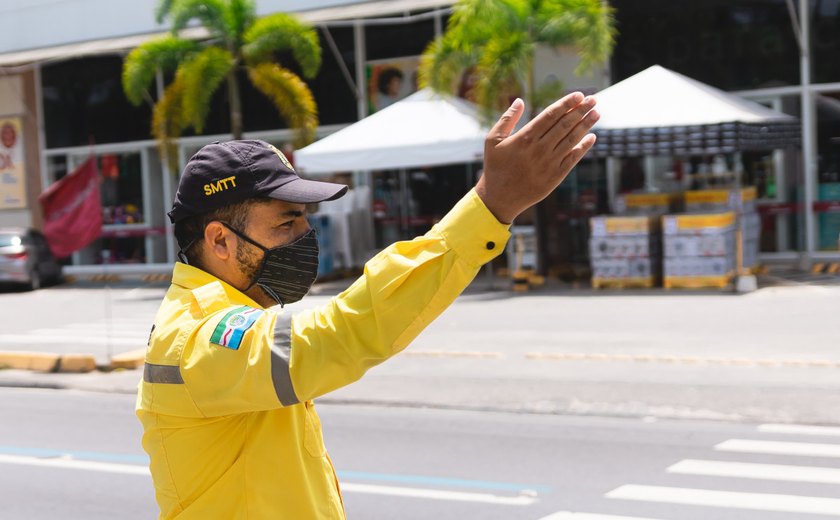 SMTT desenvolve ações durante a Semana Nacional de Trânsito