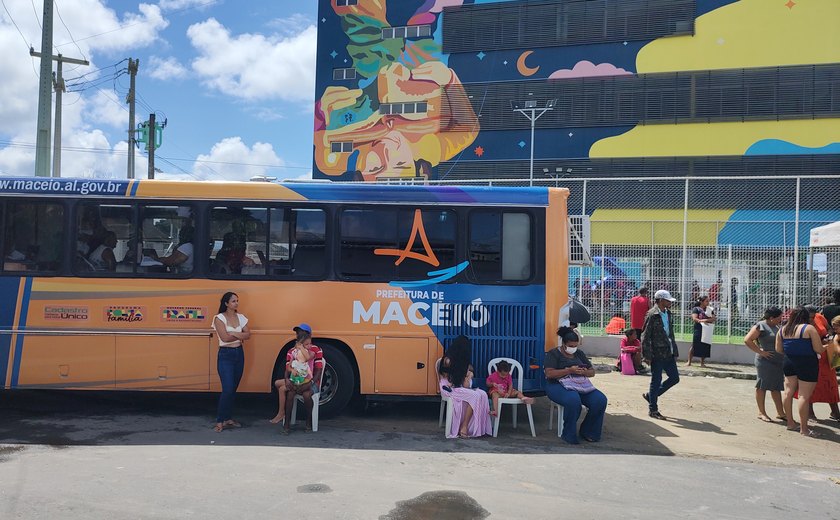 Cadastro Único Maceió atende moradores do Benedito Bentes