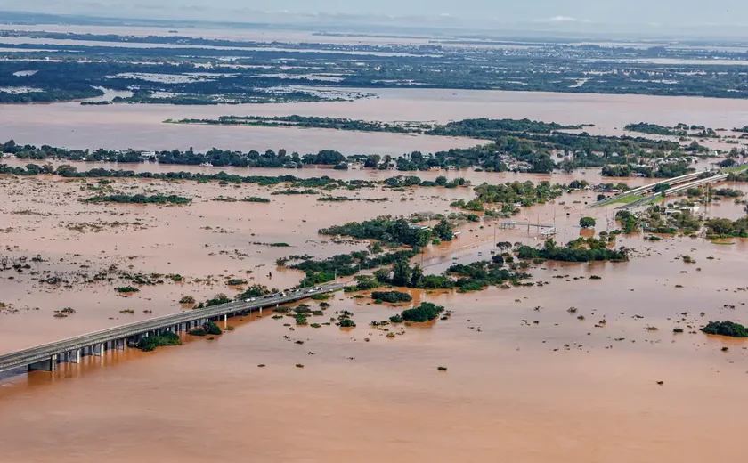 Ciclone extratropical deve provocar mais chuva no Rio Grande do Sul