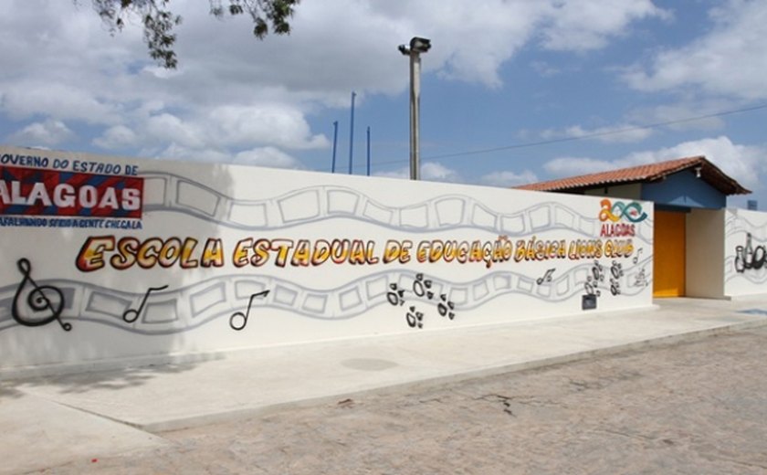 Governo entrega reformas de escolas em Arapiraca nesta sexta-feira (6)