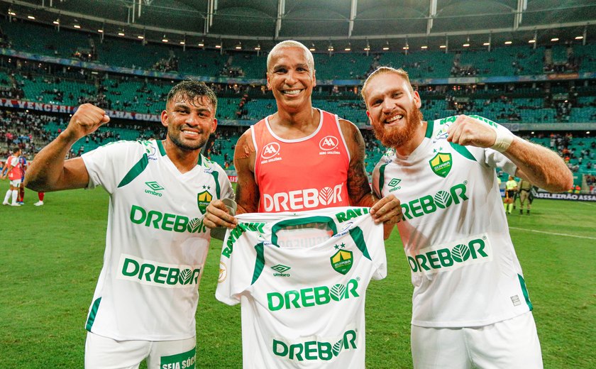 Cuiabá vence em Salvador e complica o Bahia na briga contra o rebaixamento do Brasileirão