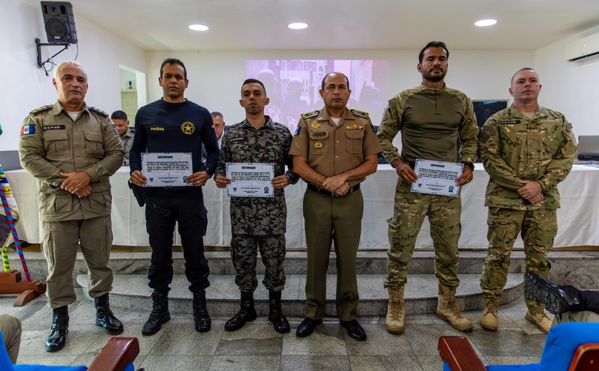 Polícia Militar forma turmas do Estágio de Primeira Intervenção em Crises