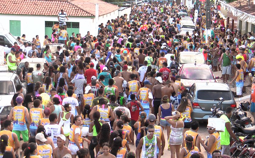 Carnaval 2014 em Jequiá da Praia começa neste sábado