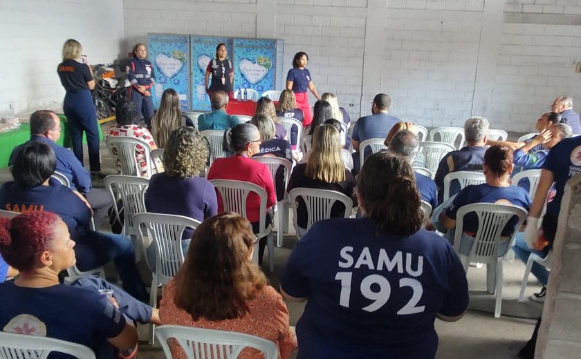 Samu Maceió celebra a Semana da Enfermagem com programação especial até o dia 20 de maio