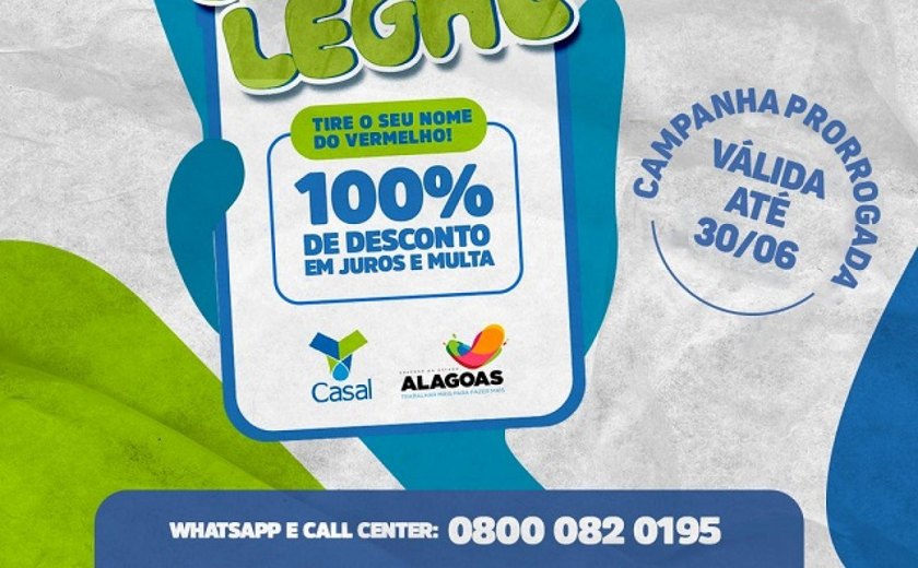 Casal Desconto Legal: oportunidade que dá 100% de desconto em juros e multas acaba nesta quinta-feira (30)