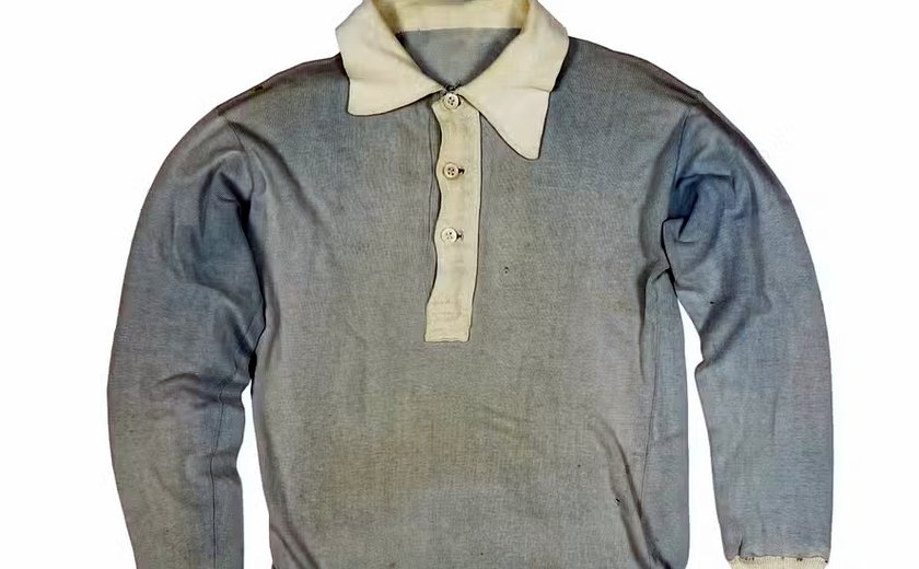 Única camisa da seleção uruguaia ouro olímpico em 1924 não recebe oferta em leilão