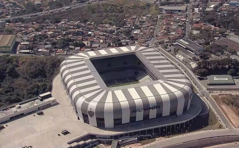 De caldeirão a multiuso: os bastidores da Arena MRV, palco de Atlético-MG x Santos, no domingo