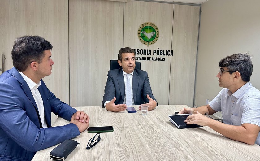 Rui Palmeira e Defensoria Pública atuam juntos contra cobrança ilegal da BRK em Maceió