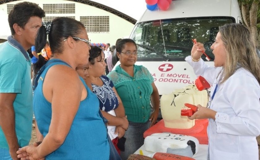 Ações de Saúde são disponibilizadas para moradores de São José da Laje