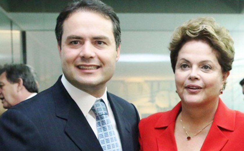Renan Filho discute reforma do ICMS com Dilma Rousseff