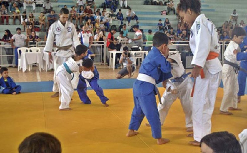 Arapiraca sedia última etapa do Campeonato Alagoano de Judô