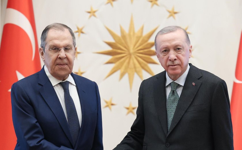 Rússia e Turquia estreitam diálogo sobre conflito na Ucrânia