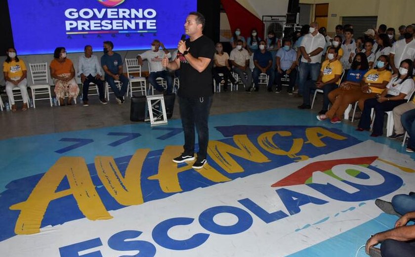 Confira a programação principal do 12° Governo Presente no agreste e sul de Alagoas