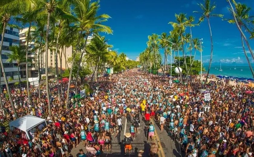 Prévias de Maceió já começaram e prosseguem neste domingo; veja a programação