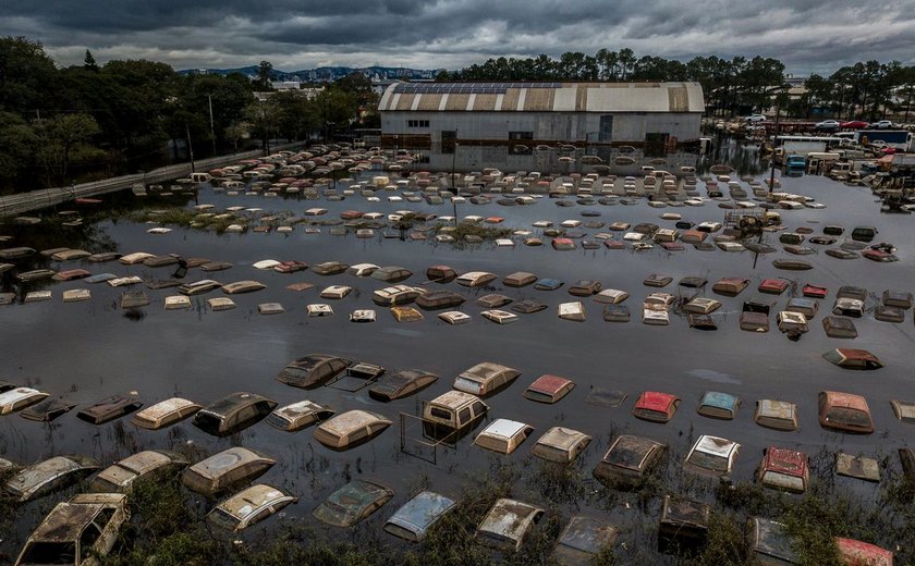 Desastre climático faz vendas da indústria caírem 15,6% em maio no RS