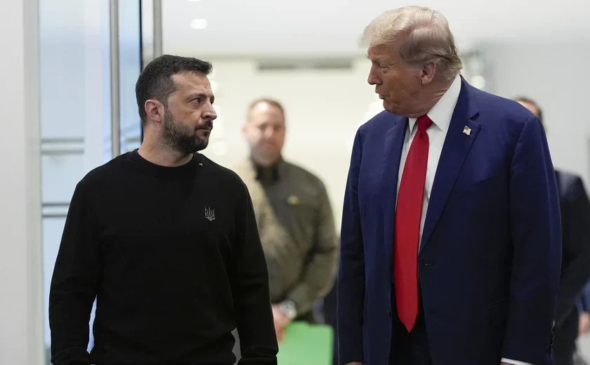 Trump confirma visita de Zelensky na sexta-feira (28)