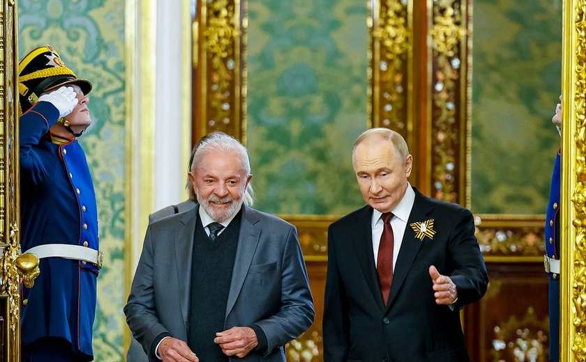 Na Rússia, Lula volta a criticar tarifaço dos Estados Unidos