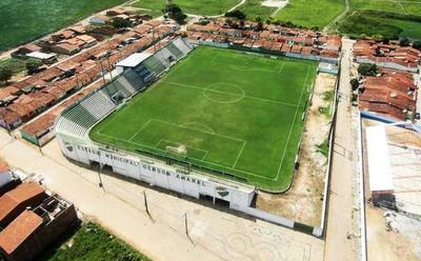 Estádio do Coruripe é liberado para sediar jogos do Campeonato Brasileiro da Série D