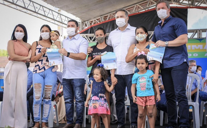 Governador autoriza creches para Viçosa e Chã Preta e anuncia estradas do Alagoas de Ponta a Ponta