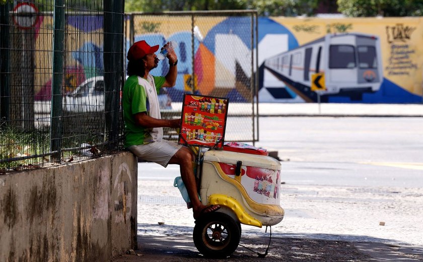 Sudeste e Centro-Oeste são as regiões mais quentes do mundo na semana