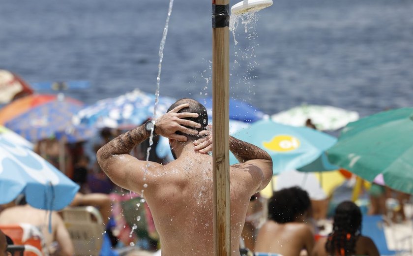 Inmet alerta para altas temperaturas nas regiões Sul e Sudeste