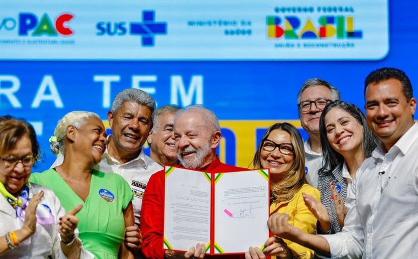 Novo PAC Saúde destina R$ 6 bilhões para fortalecer o Sistema Único de Saúde (SUS) em todo o país