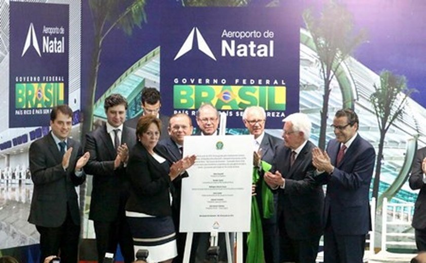 Aeroporto de São Gonçalo do Amarante-RN é oficialmente inaugurado