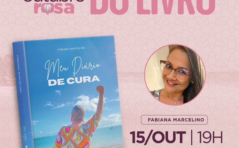 Projeto “Histórias Inspiradoras Acontecem no Processo” lança novo livro em Maceió durante o Outubro Rosa