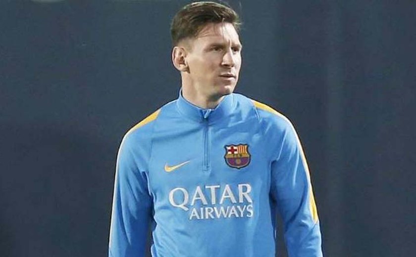 Luis Enrique esconde jogo sobre Messi