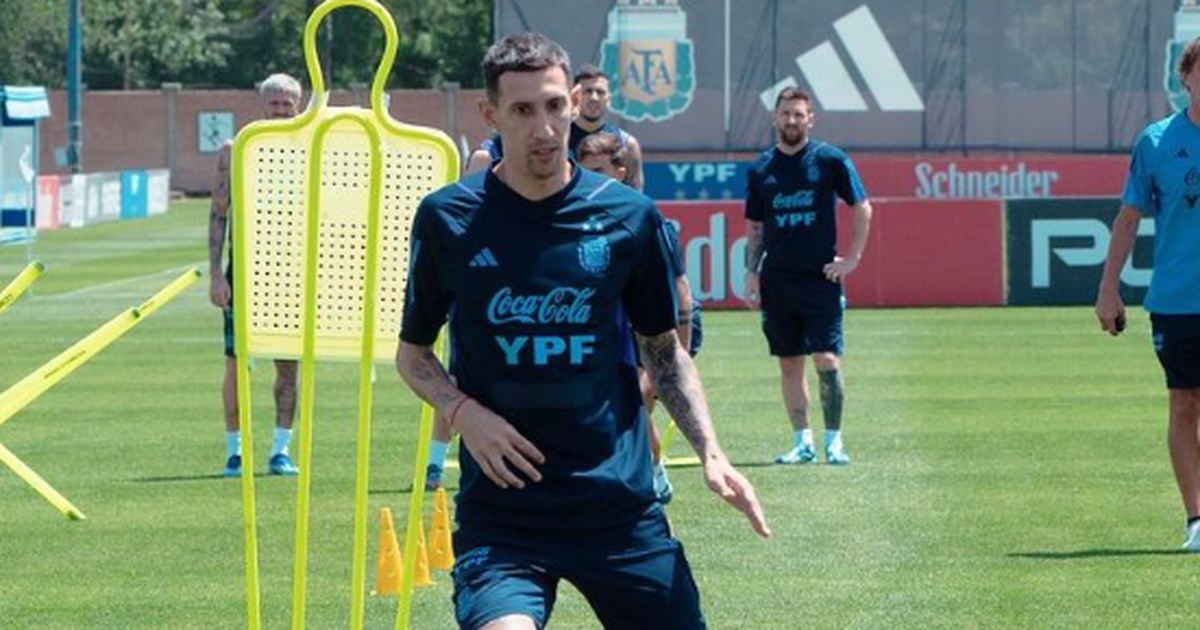 Di María assume adeus à seleção argentina: «Jogo a Copa América e acaba»