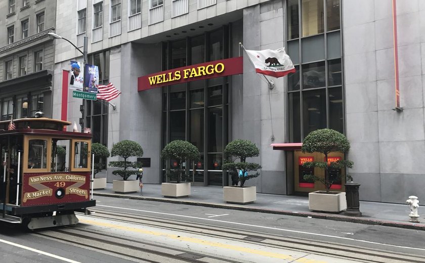 Wells Fargo tem primeiro prejuízo em mais de uma década