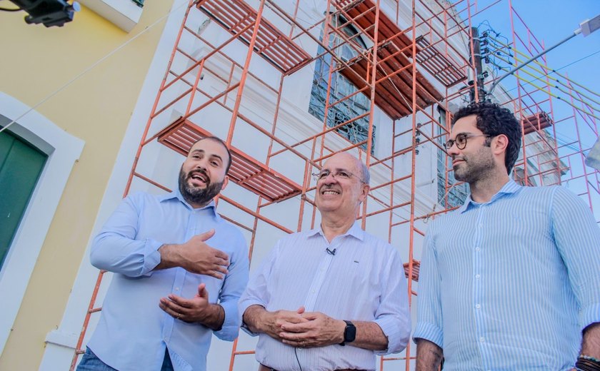 Projeto de revitalização Penedo em Cores transforma centro histórico