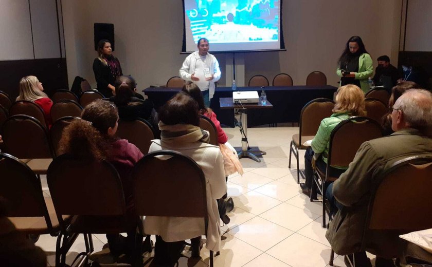Cosems-AL contribui de forma ativa no Congresso do RS