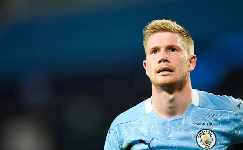 De Bruyne critica Fifa e Uefa por excesso de jogos: 'Eles não se importam'