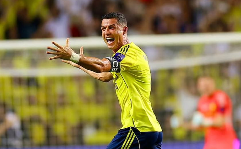 Cristiano Ronaldo marca na final da Supercopa saudita, mas Al-Nassr perde e amplia jejum