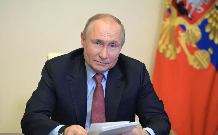 Rússia defende arquitetura de segurança igualitária e indivisível para todos os países, diz Putin