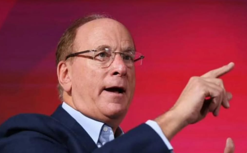 CEO da BlackRock, Larry Fink, afirma solidez no sistema financeiro