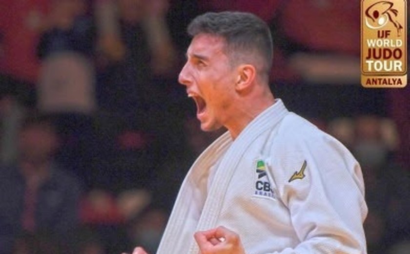Schmidt conquista ouro no Grand Slam de Judô de Antalya; Maria Portela é bronze