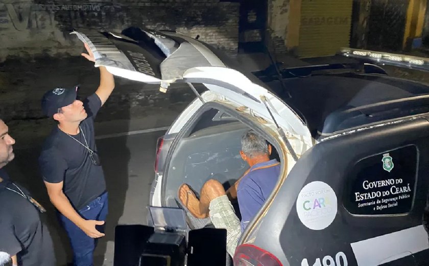 Polícia do Ceará prende suspeito de matar a facadas eleitor de Lula
