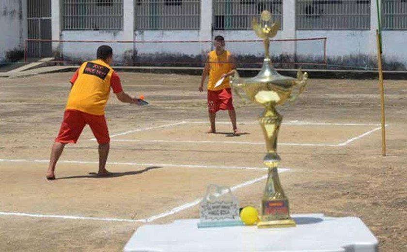 Práticas esportivas contribuem para reintegração social dos reeducandos