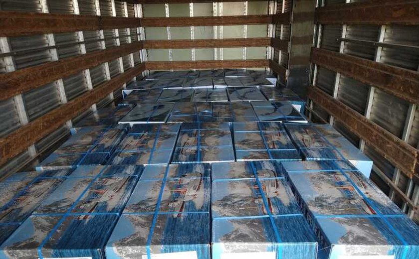 Sefaz-AL apreende R$ 256 mil em mercadorias sem documentação fiscal