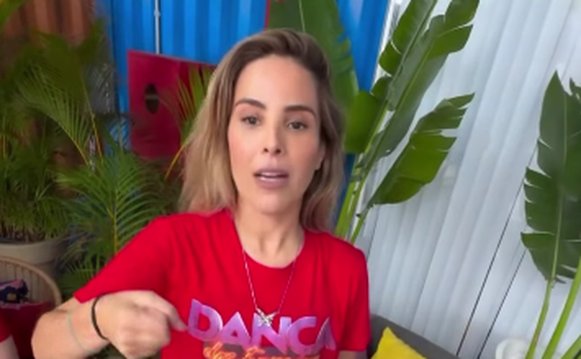 Após confusão com Dado Dolabella, Wanessa e Luan Pereira aparecem juntos em vídeo bem-humorado