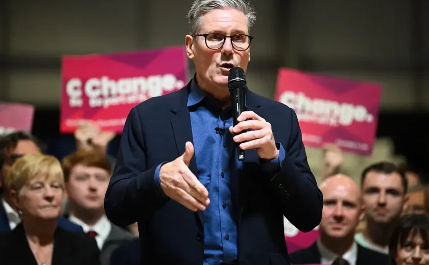 Reino Unido: Foco do novo governo será na renovação nacional, diz Keir Starmer