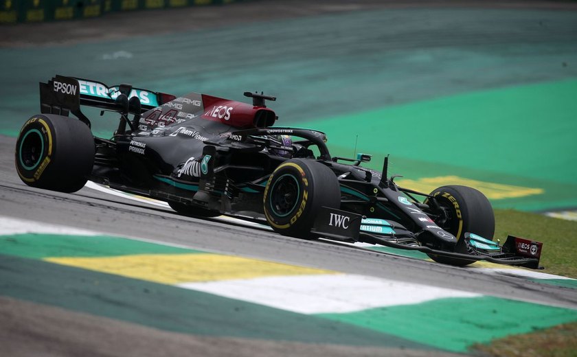 Hamilton é punido com 5 posições no grid de largada do GP de São Paulo