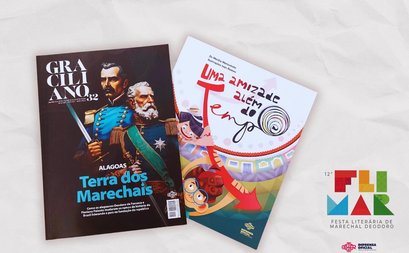 Imprensa Oficial confirma presença na Feira Literária de Marechal Deodoro