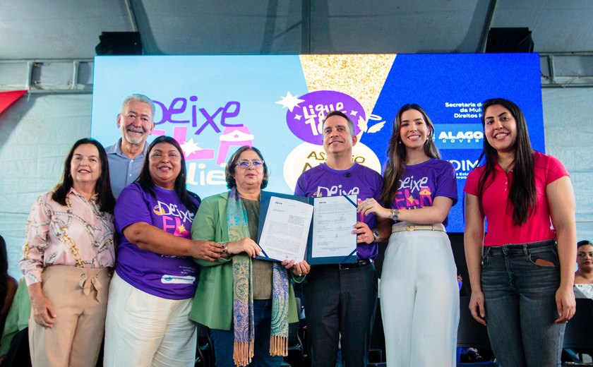 Ao lado da ministra Cida Gonçalves, Paulo Dantas amplia rede de proteção às mulheres em Alagoas