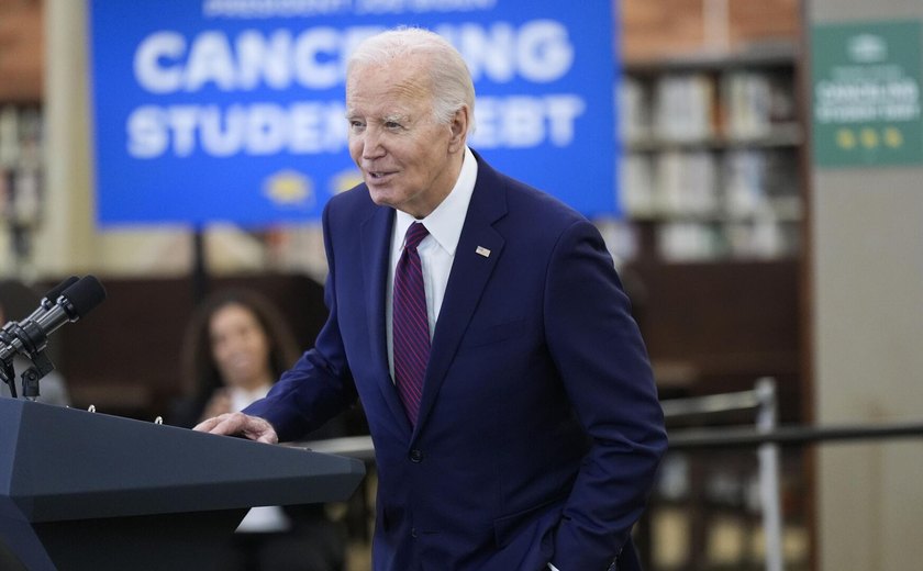 Biden admite que provavelmente não teria energia para completar um segundo mandato