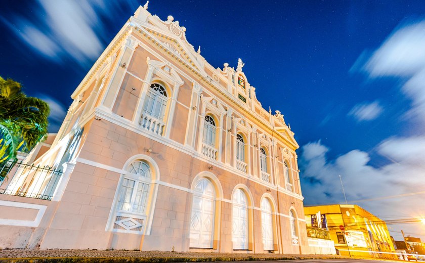 Teatro Deodoro celebra 112 anos de aniversário com uma semana de programação