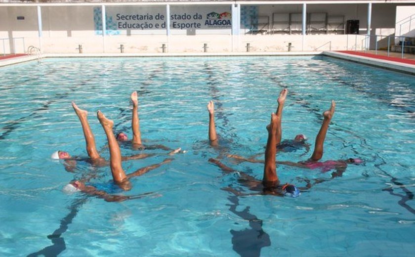 Secretaria de Educação investe na manutenção de piscina do Cepa