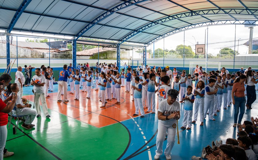 Pit Stop da Capoeira encerra atividades culturais ao promover educação antirracista